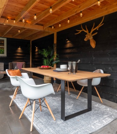 houten overkapping