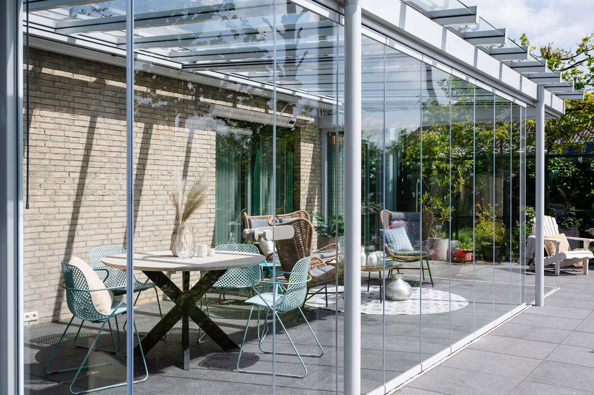 Moderne tuinkamer Den Haag