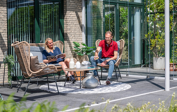Trends tuinkamer