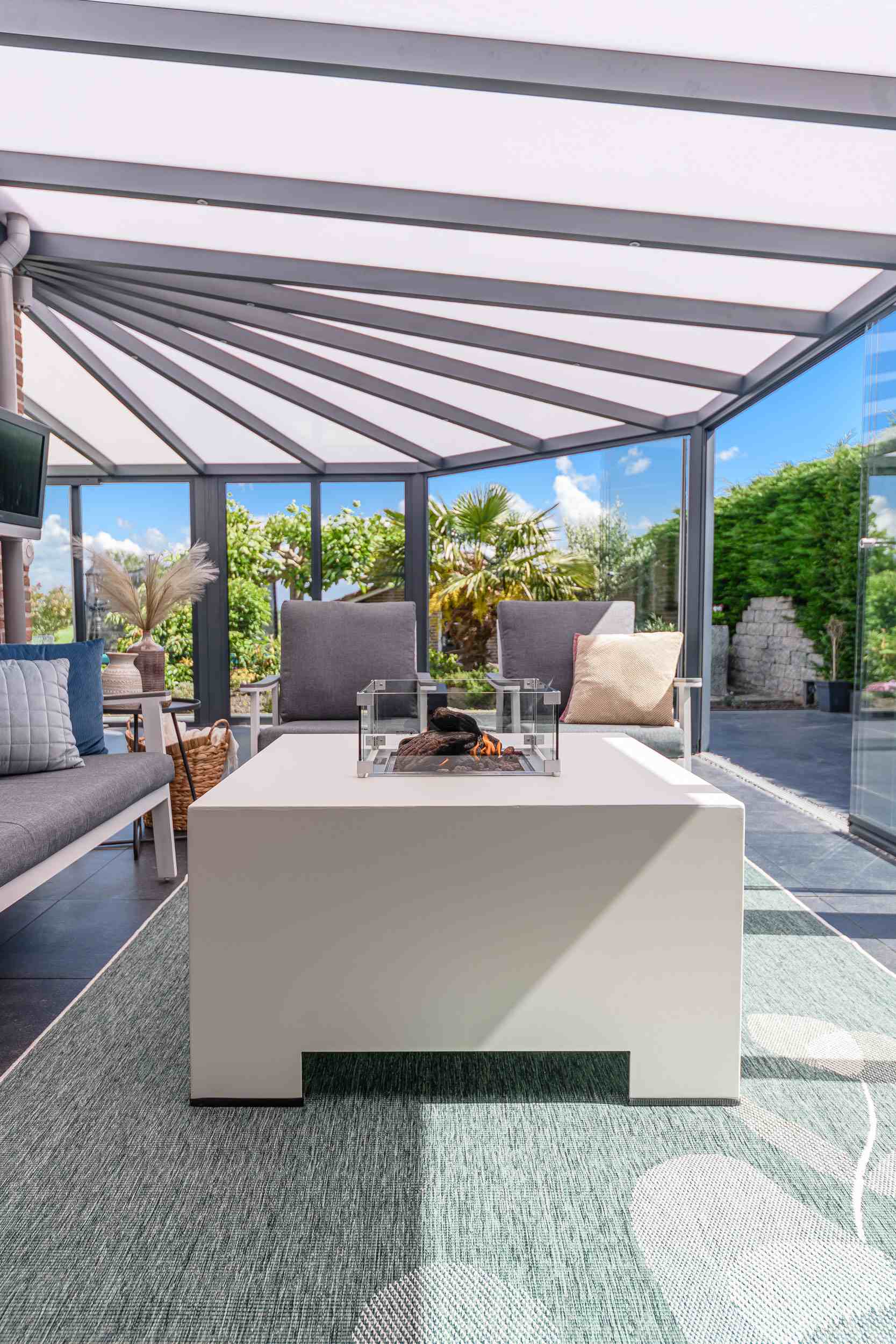Overkapping tuin OKA