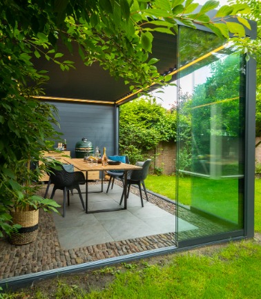 Tuinkamer Overkappingadviseurs