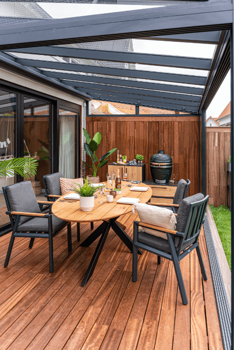 Terrasoverkapping Groningen