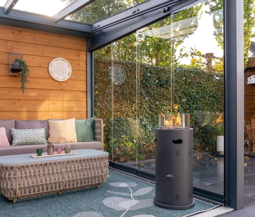Aluminium tuinkamer Meppel