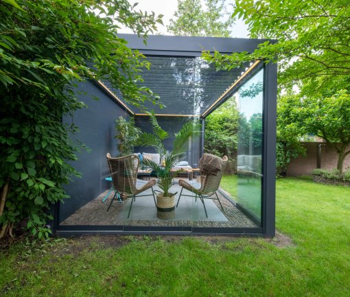 tuinkamer vrijstaand