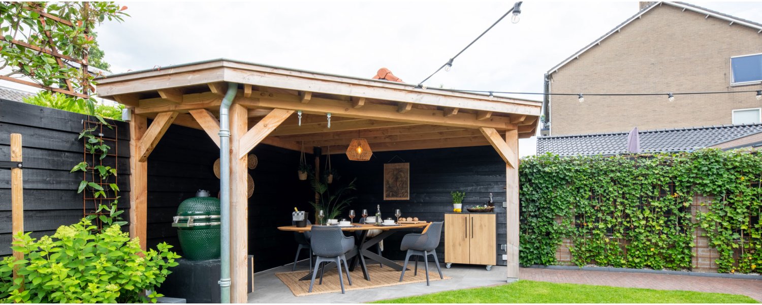 Houten overkappingen
