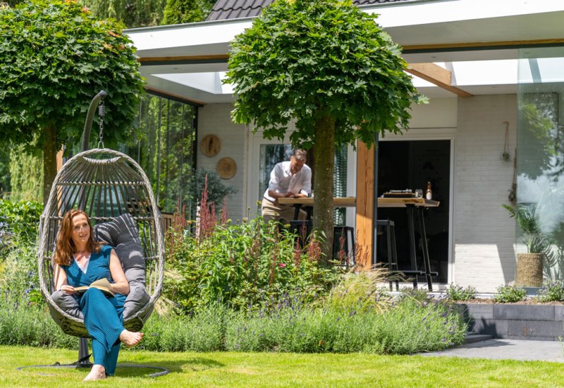 Houten overkappingen