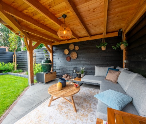 houten overkapping