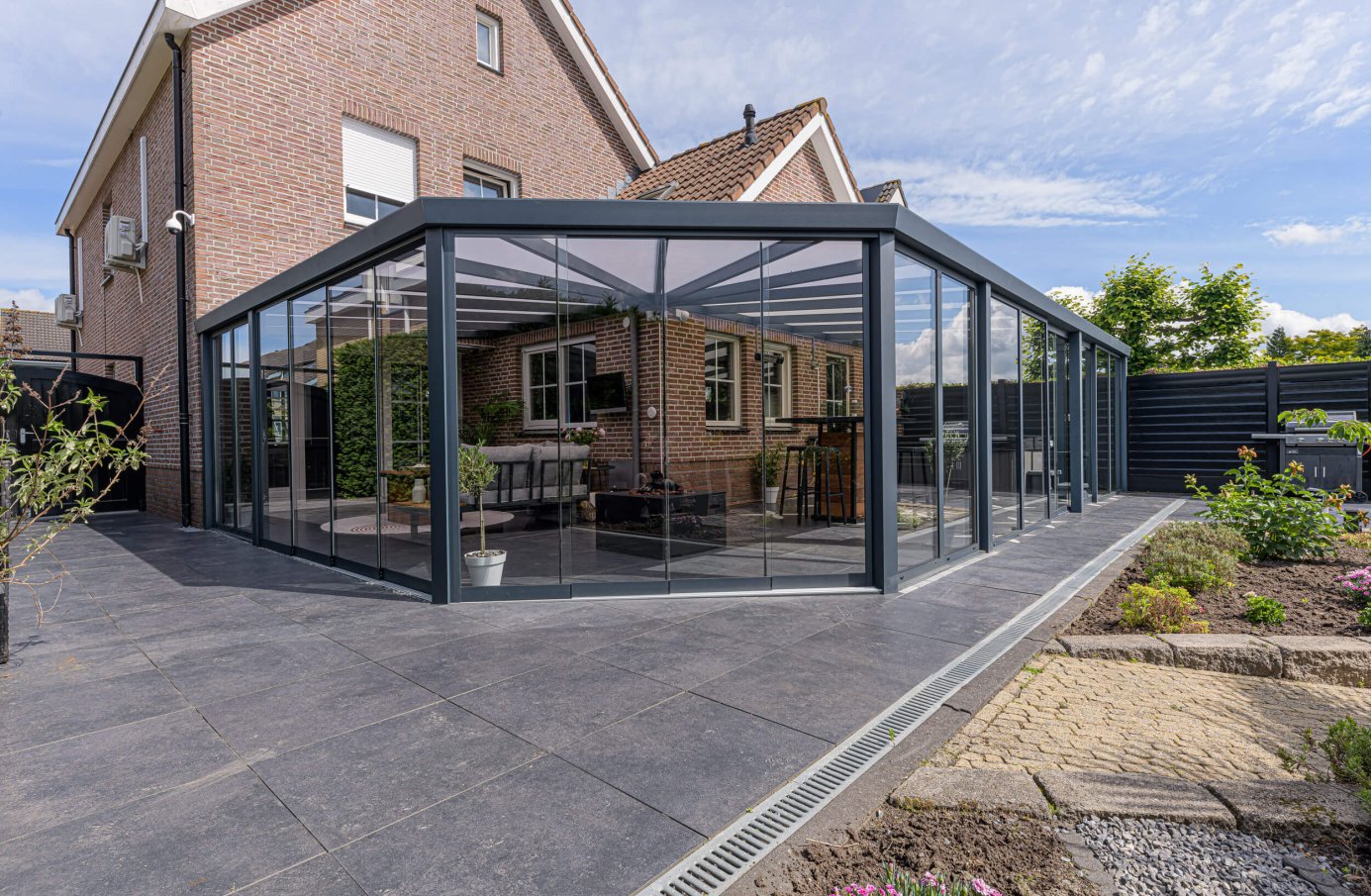 Tuinkamer aan huis Den Haag