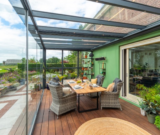 tuinkamer op maat