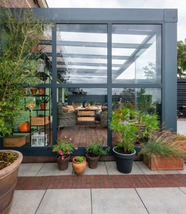 tuinkamer op maat