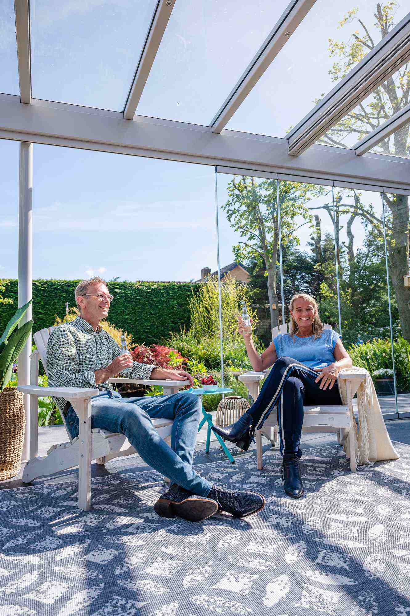 Veranda aan huis Almelo
